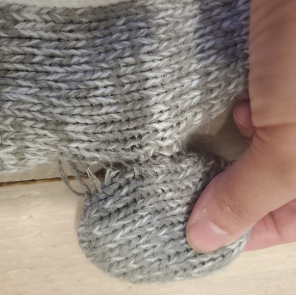 Kids Sock Monkey Hat - Picture 5 of 7